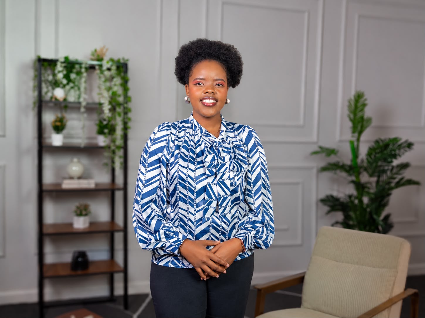 Portrait of Anita Karembo